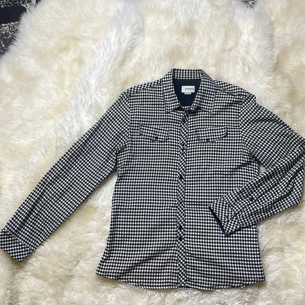 *EXCELLENT CONDITION* Energie Button Up Shirt